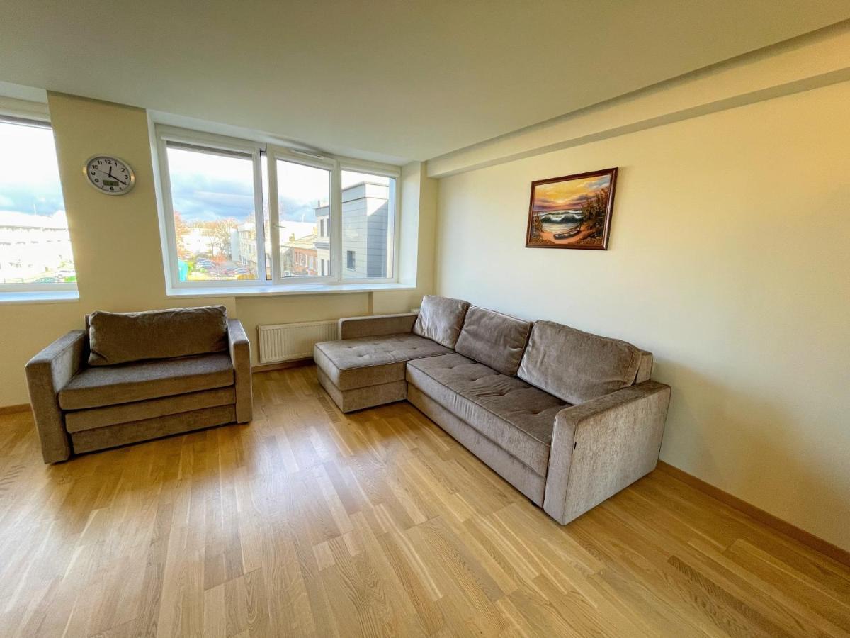 Central Apartment Паланга Экстерьер фото
