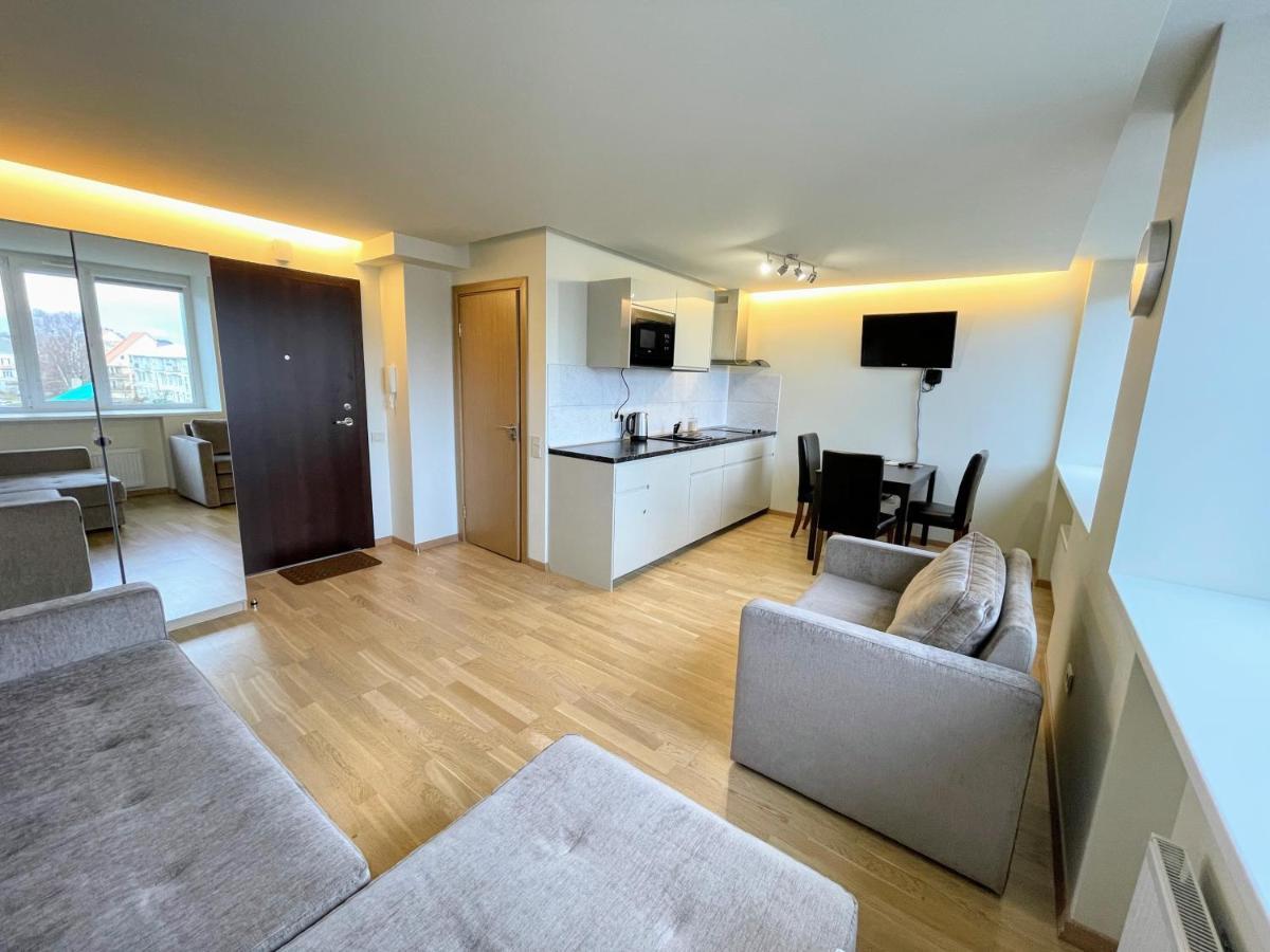 Central Apartment Паланга Экстерьер фото